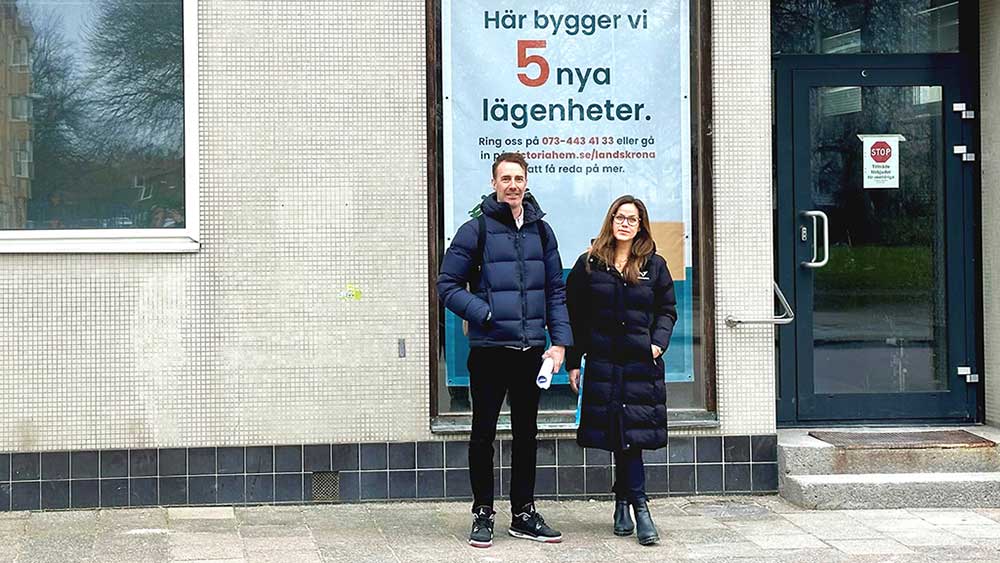 Fem Nya Hyreslagenheter I Landskrona
